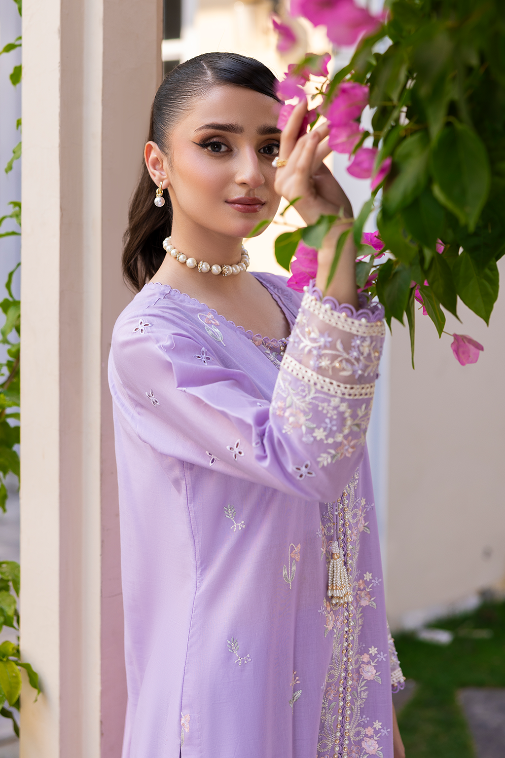Lilac Orchid