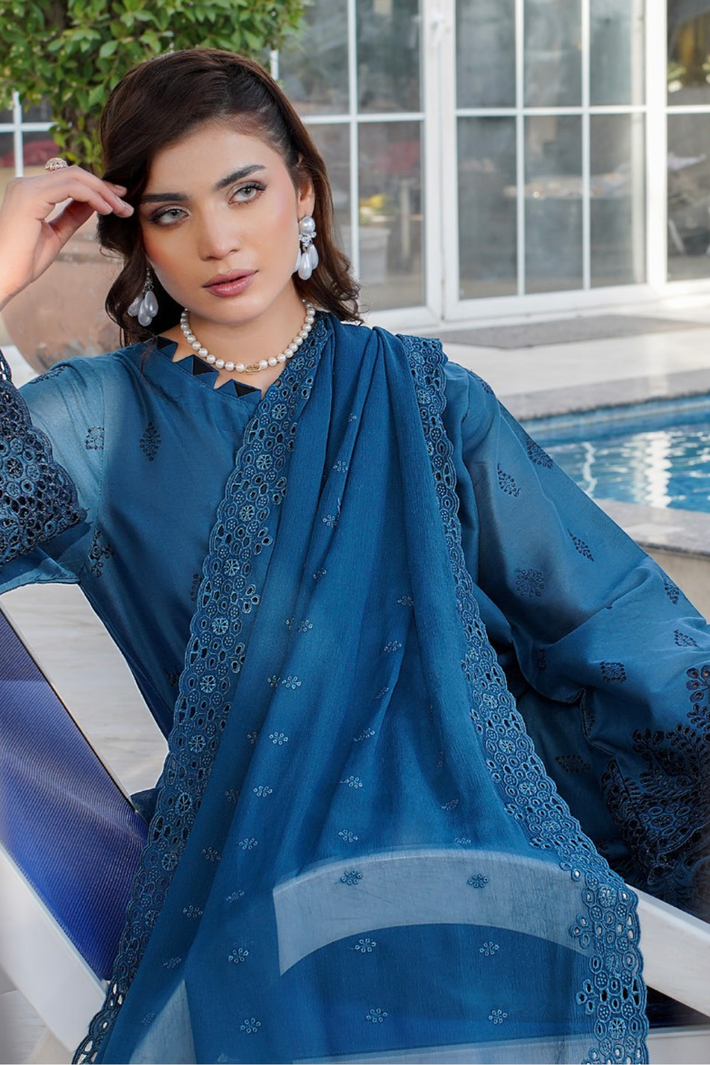 D-02 Jhalak collection 3 piece