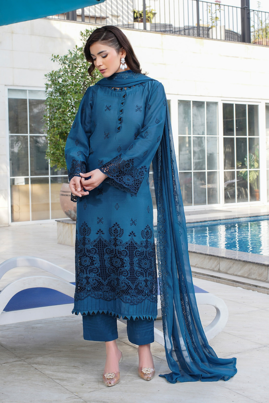 D-02 Jhalak collection 3 piece