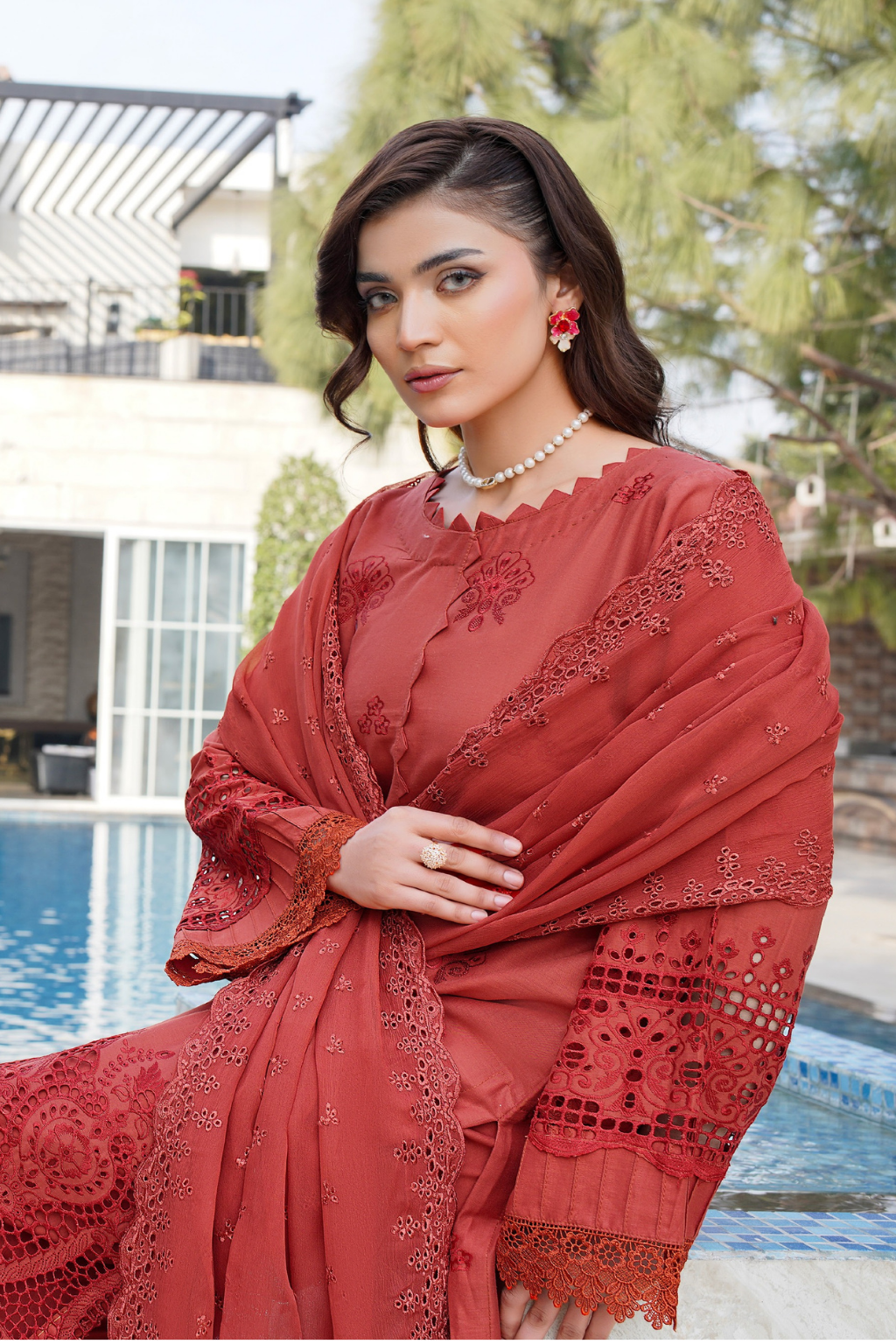 D-03 Jhalak collection 3 piece