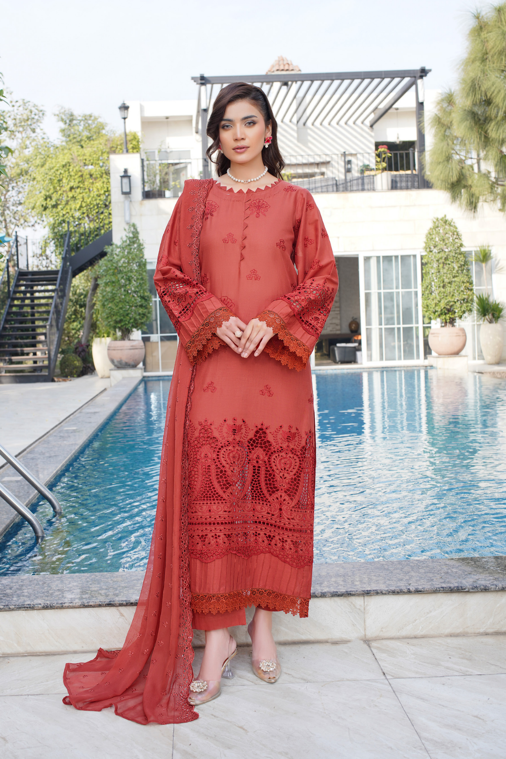 D-03 Jhalak collection 3 piece