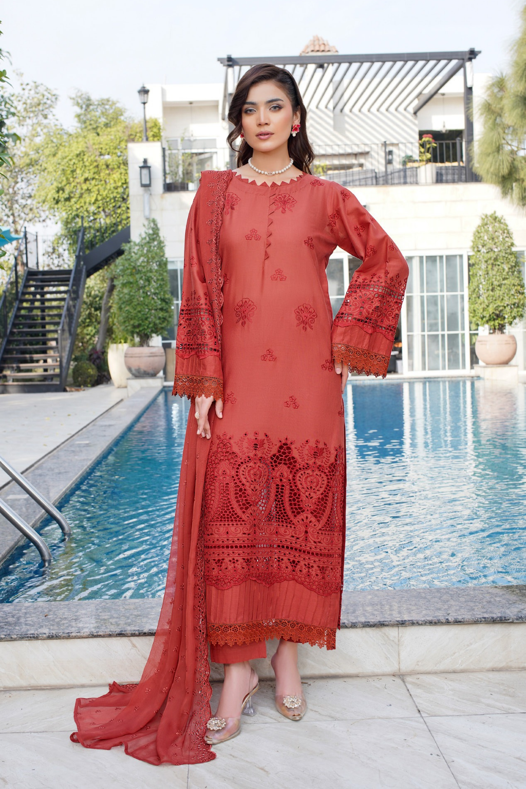 D-03 Jhalak collection 3 piece