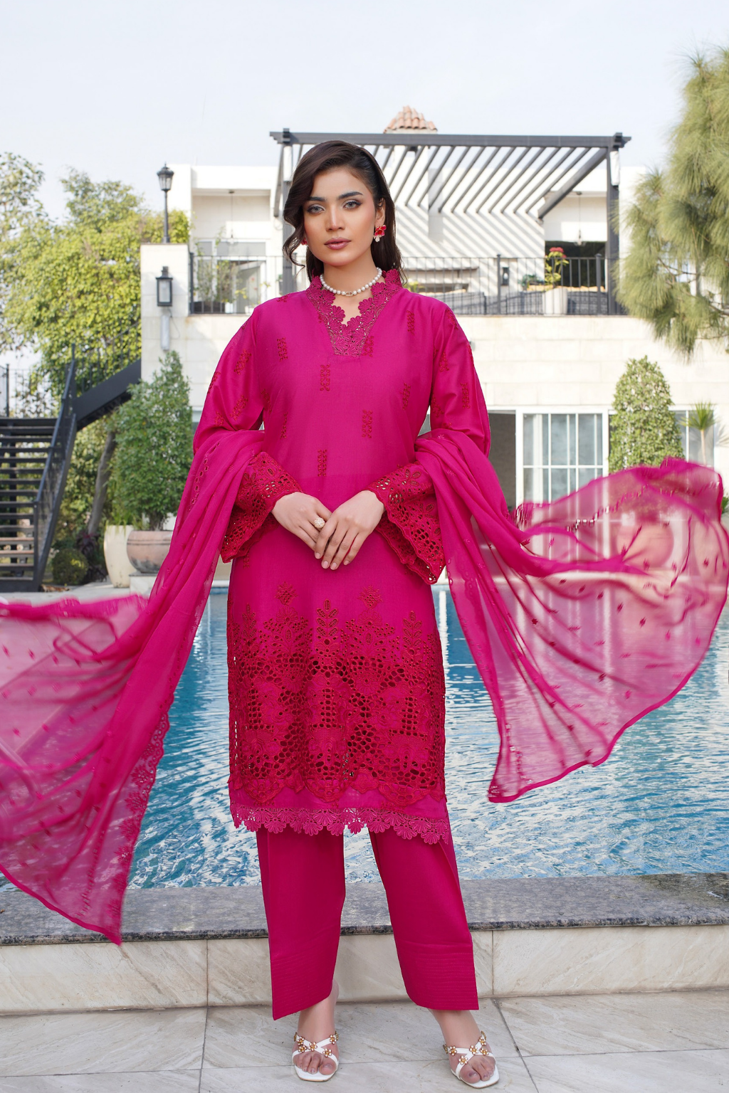 D-01 Jhalak collection 3 piece