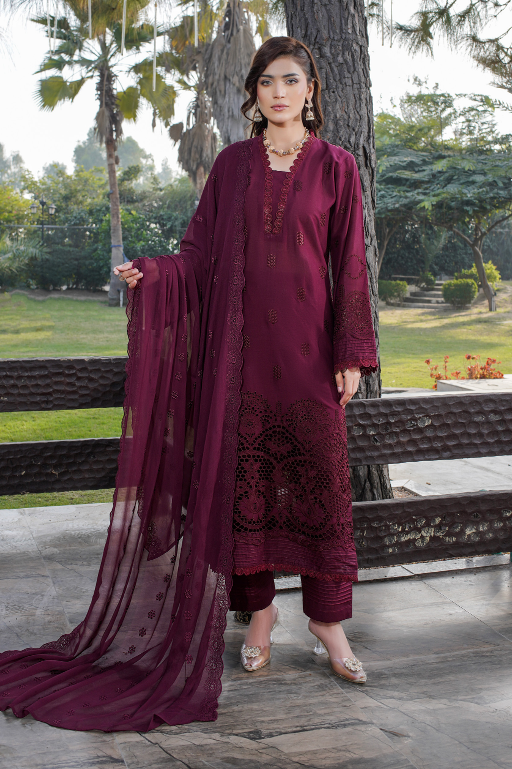 D-06 Jhalak collection 3 piece