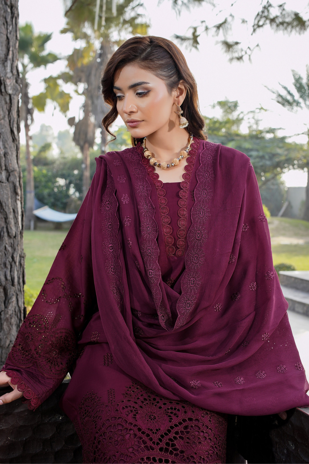 D-06 Jhalak collection 3 piece