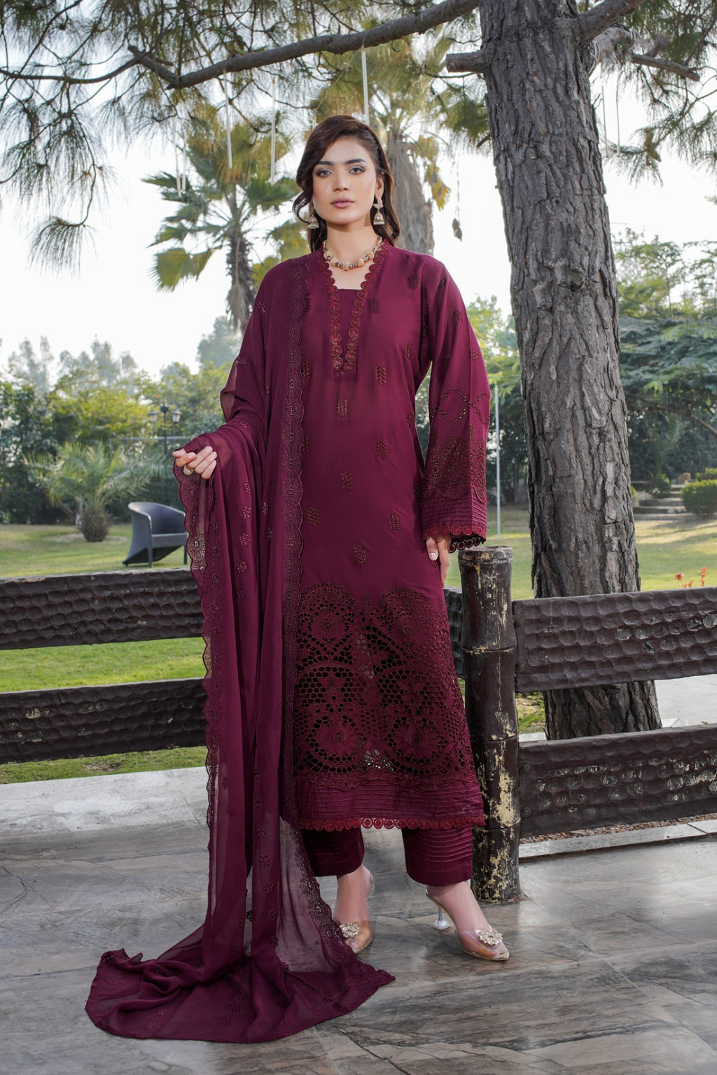 D-06 Jhalak collection 3 piece