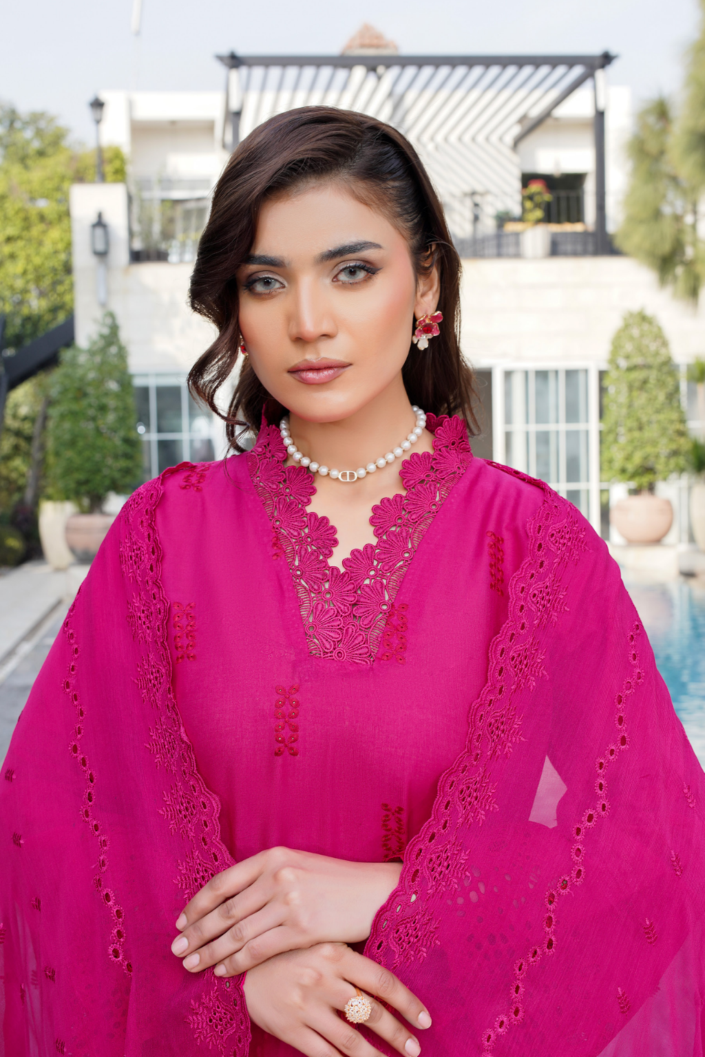 D-01 Jhalak collection 3 piece