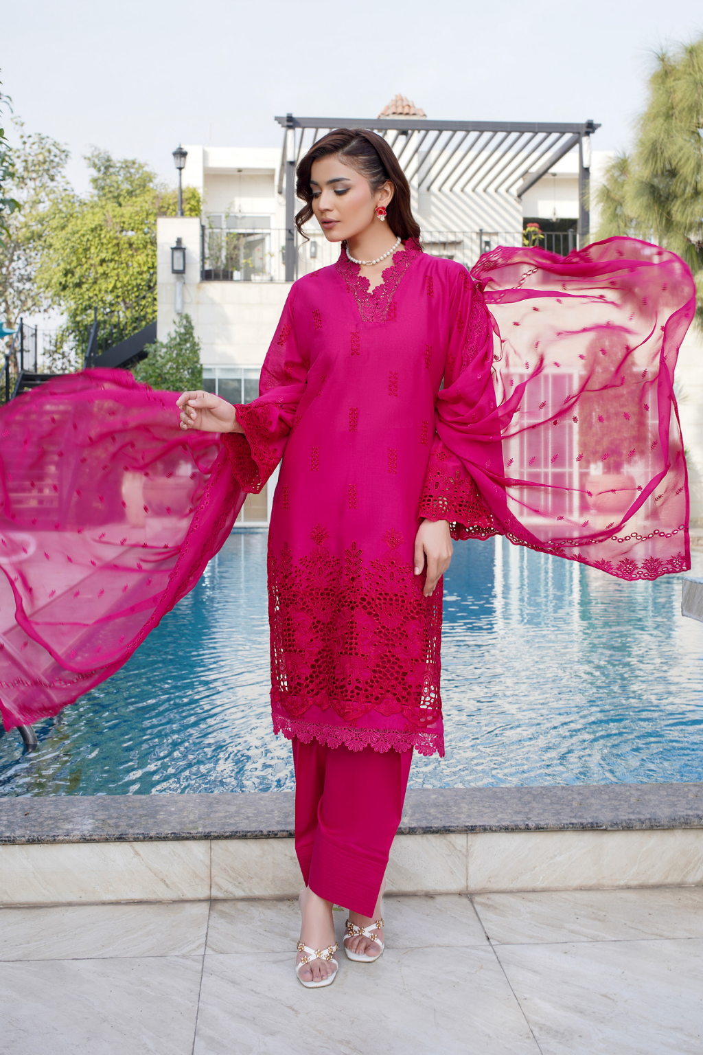 D-01 Jhalak collection 3 piece