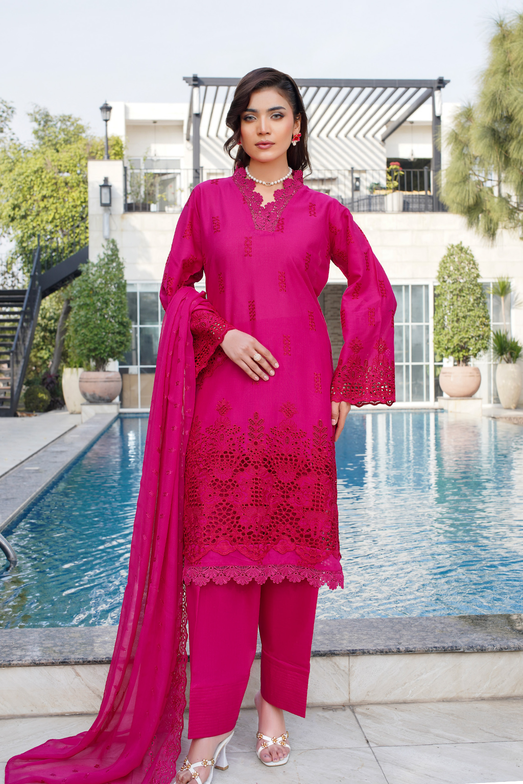 D-01 Jhalak collection 3 piece