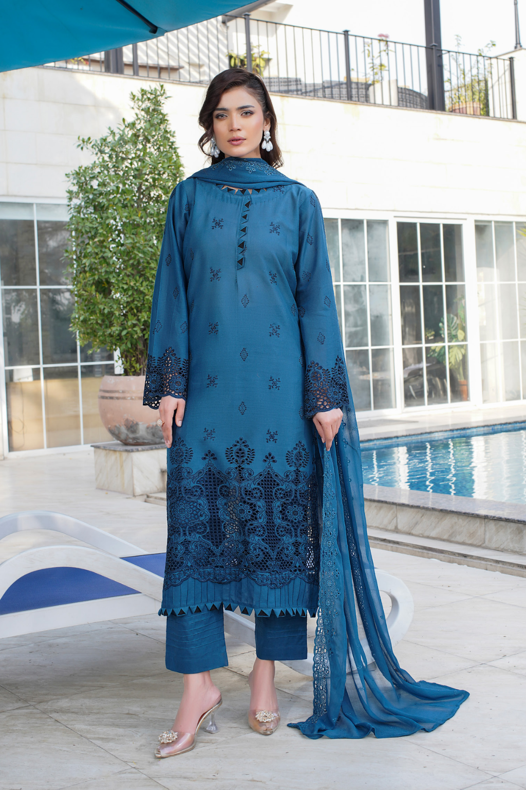 D-02 Jhalak collection 3 piece