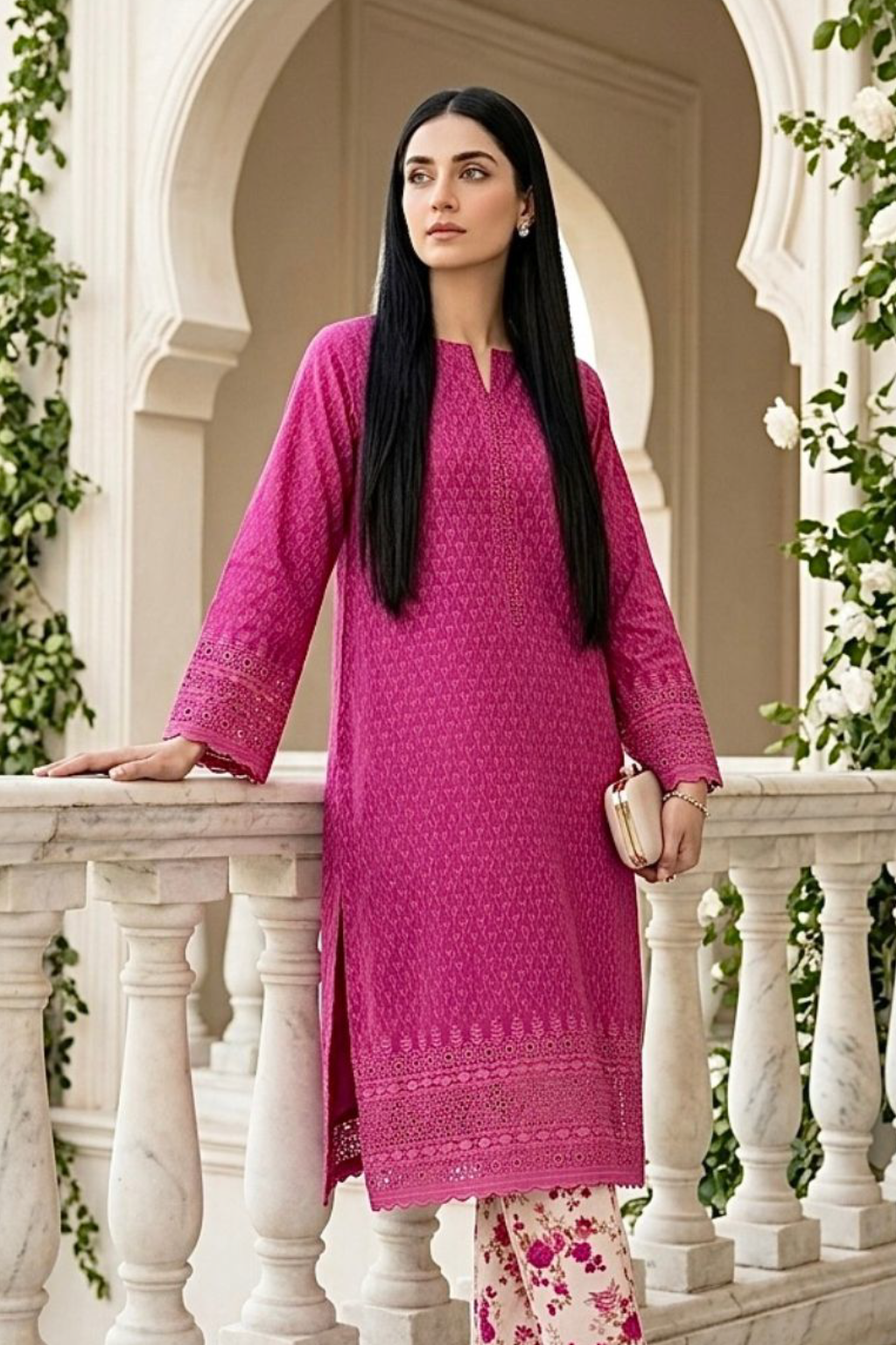 Floral Romance 2pc