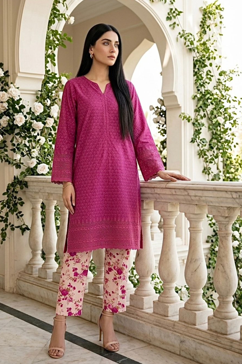 Floral Romance 2pc