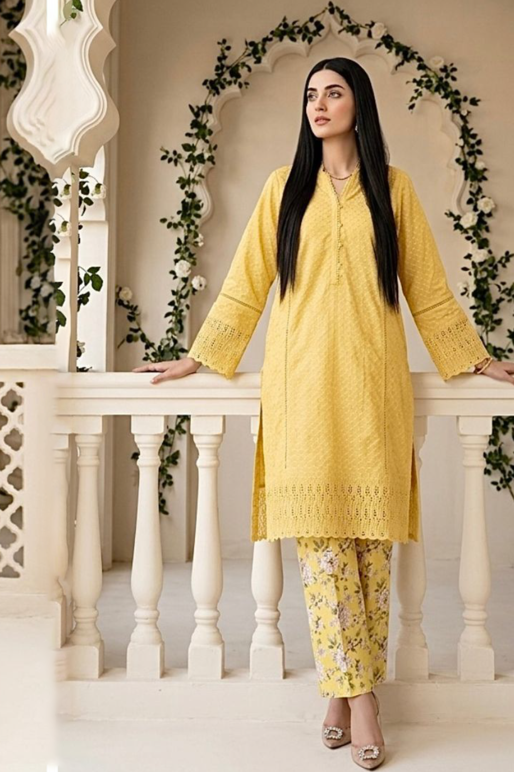 Floral Romance 2pc
