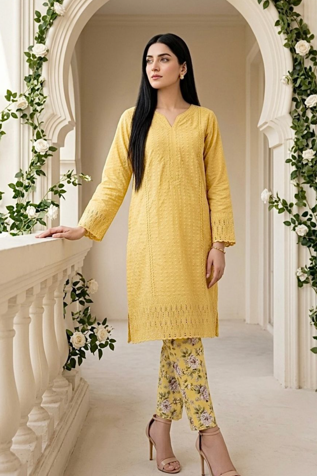 Floral Romance 2pc