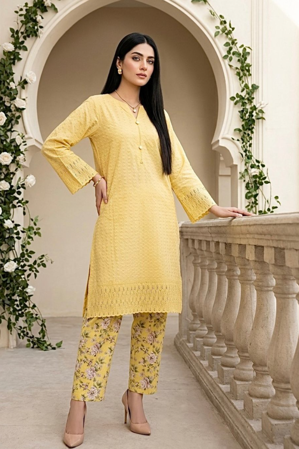 Floral Romance 2pc