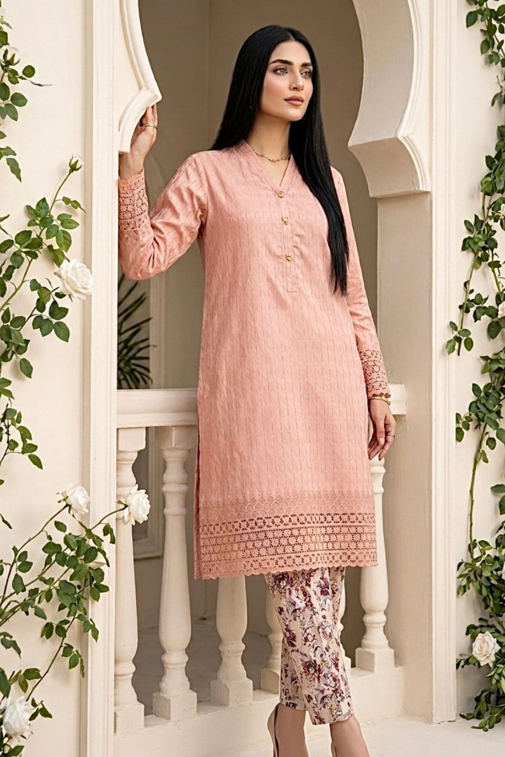 Floral Romance 2pc