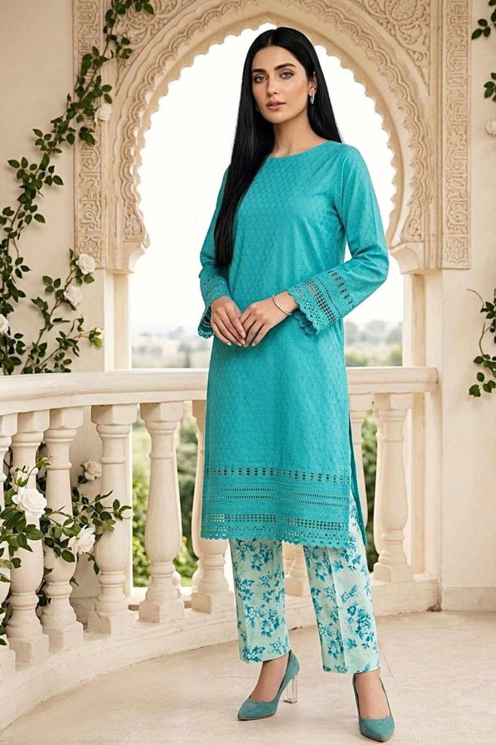 Floral Romance 2pc