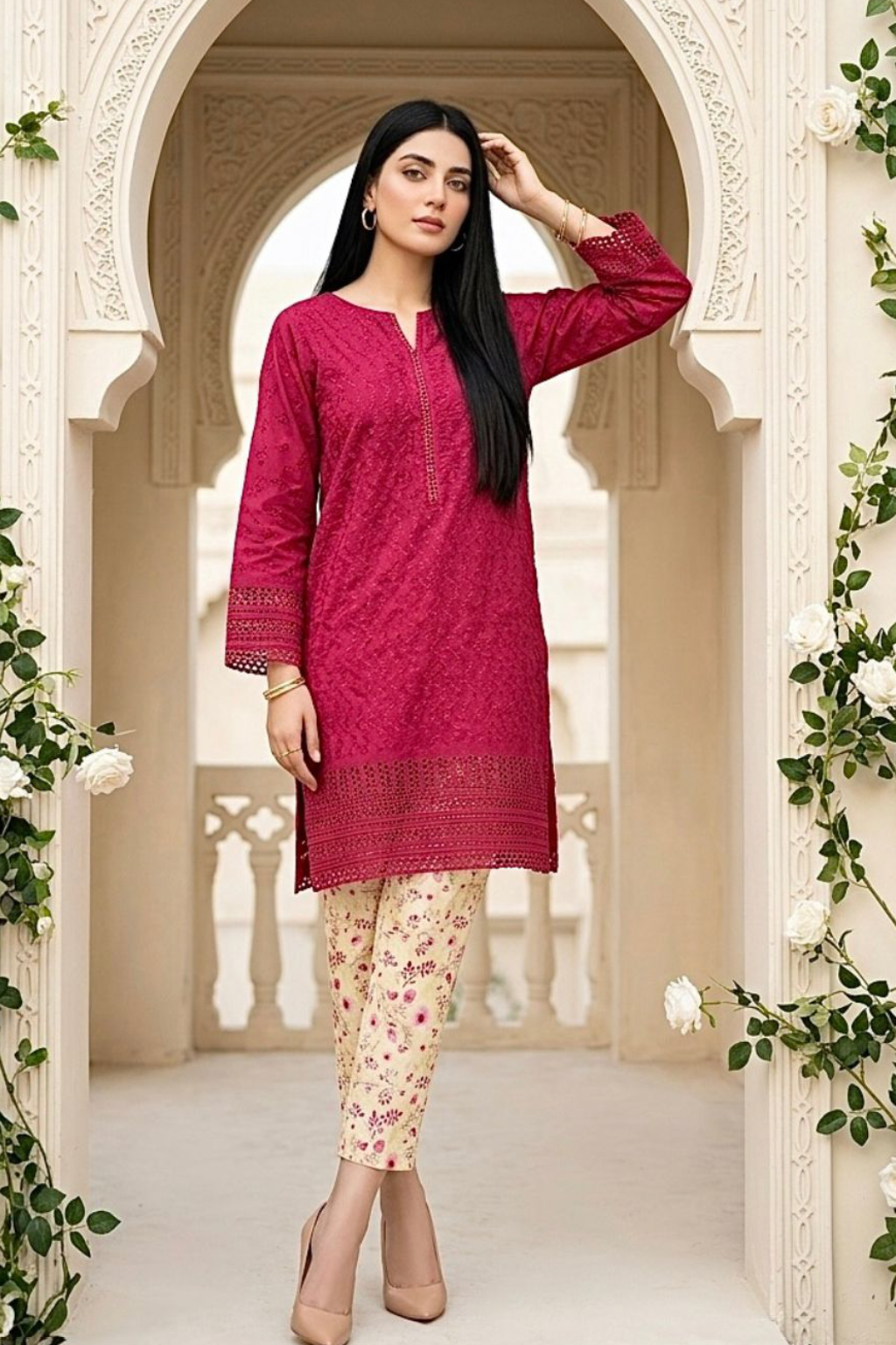 Floral Romance 2pc