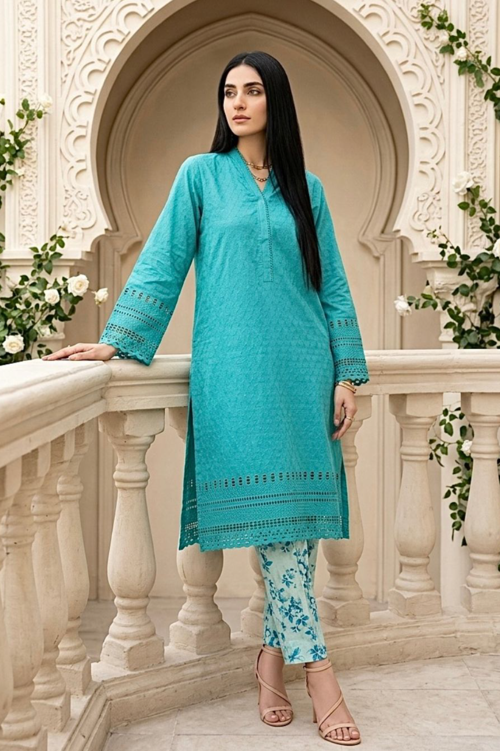 Floral Romance 2pc