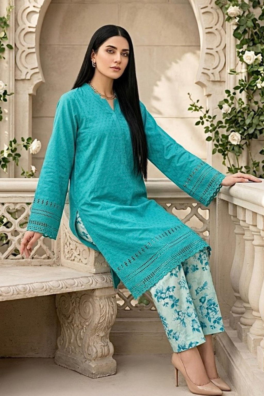 Floral Romance 2pc