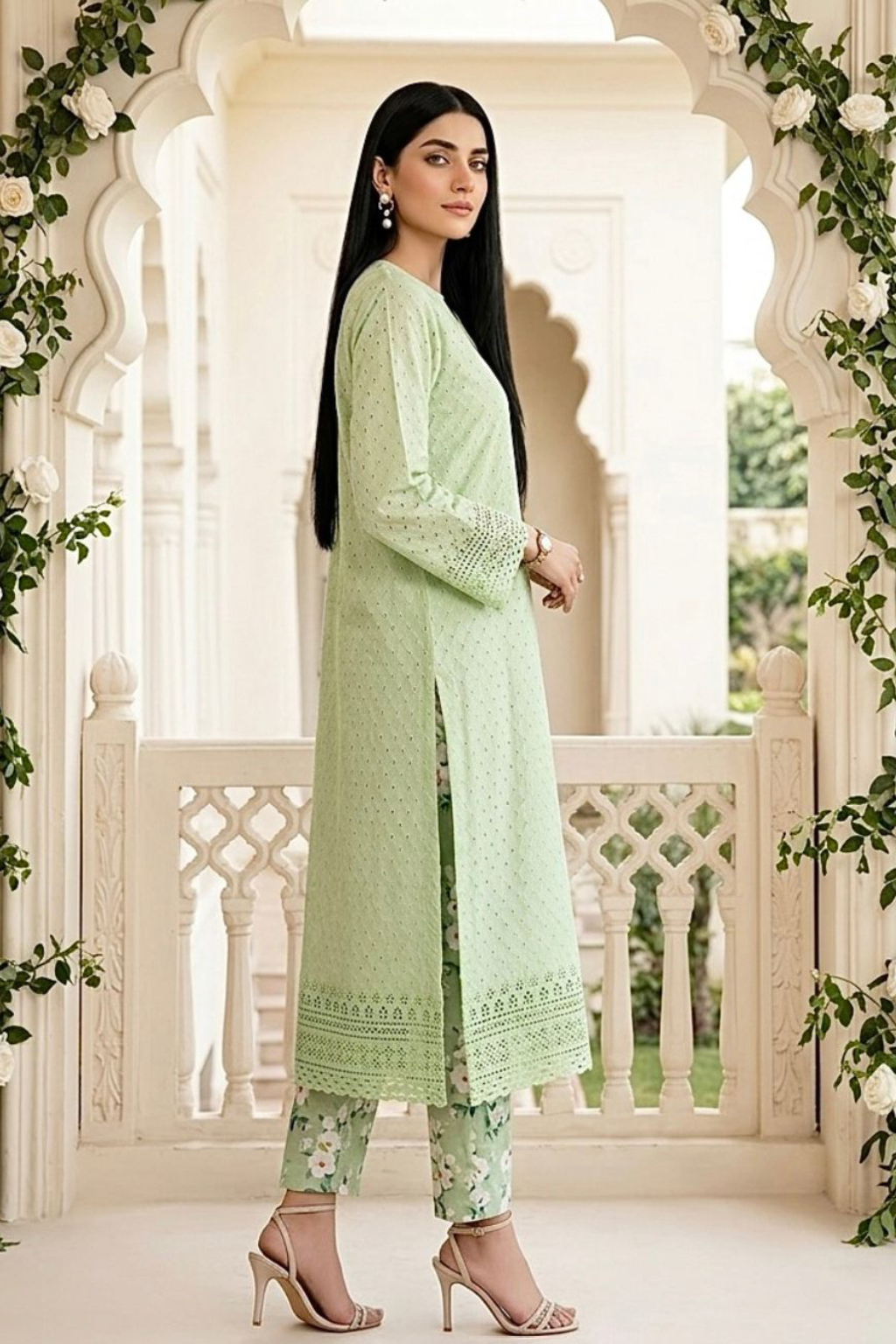 Floral Romance 2pc