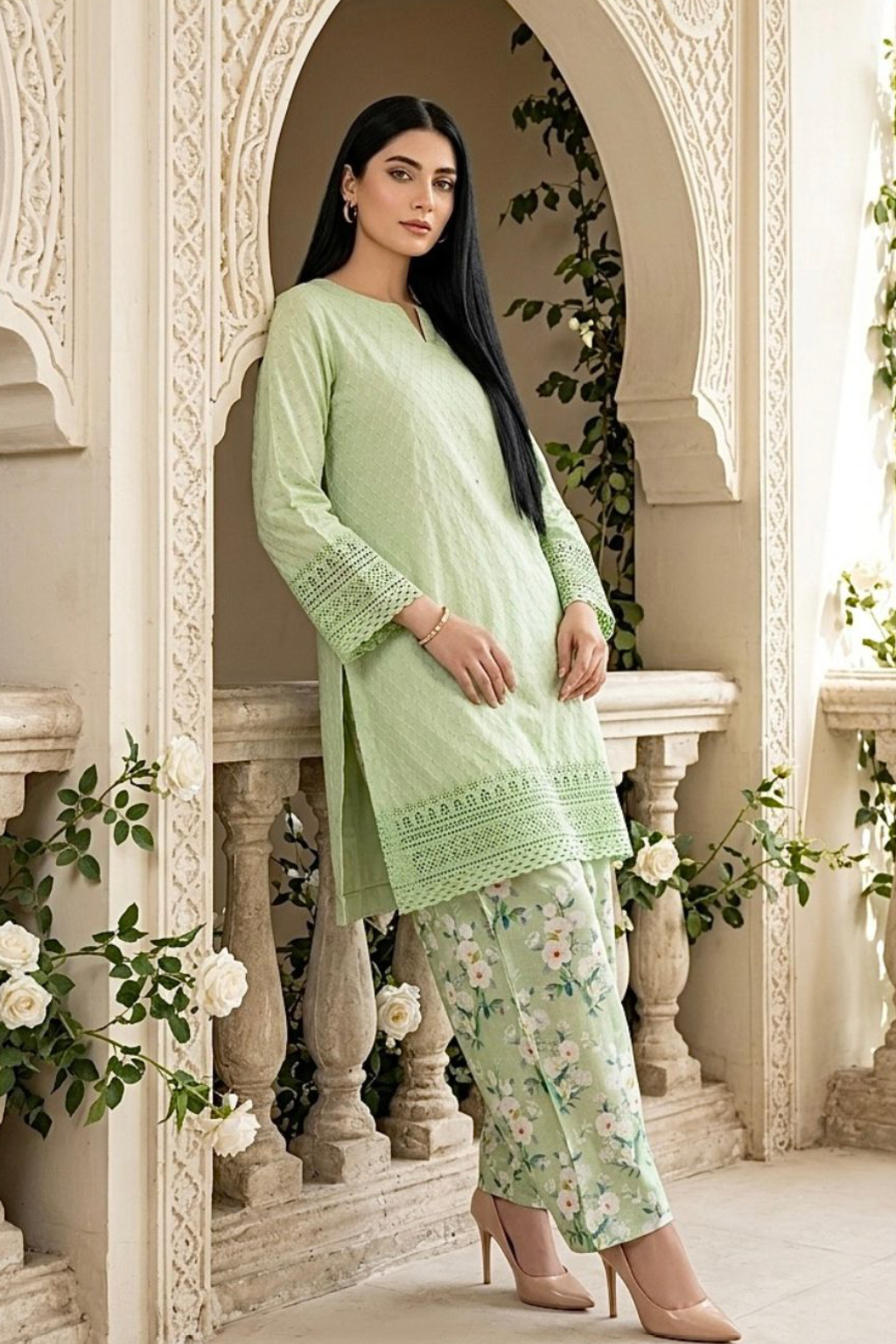 Floral Romance 2pc