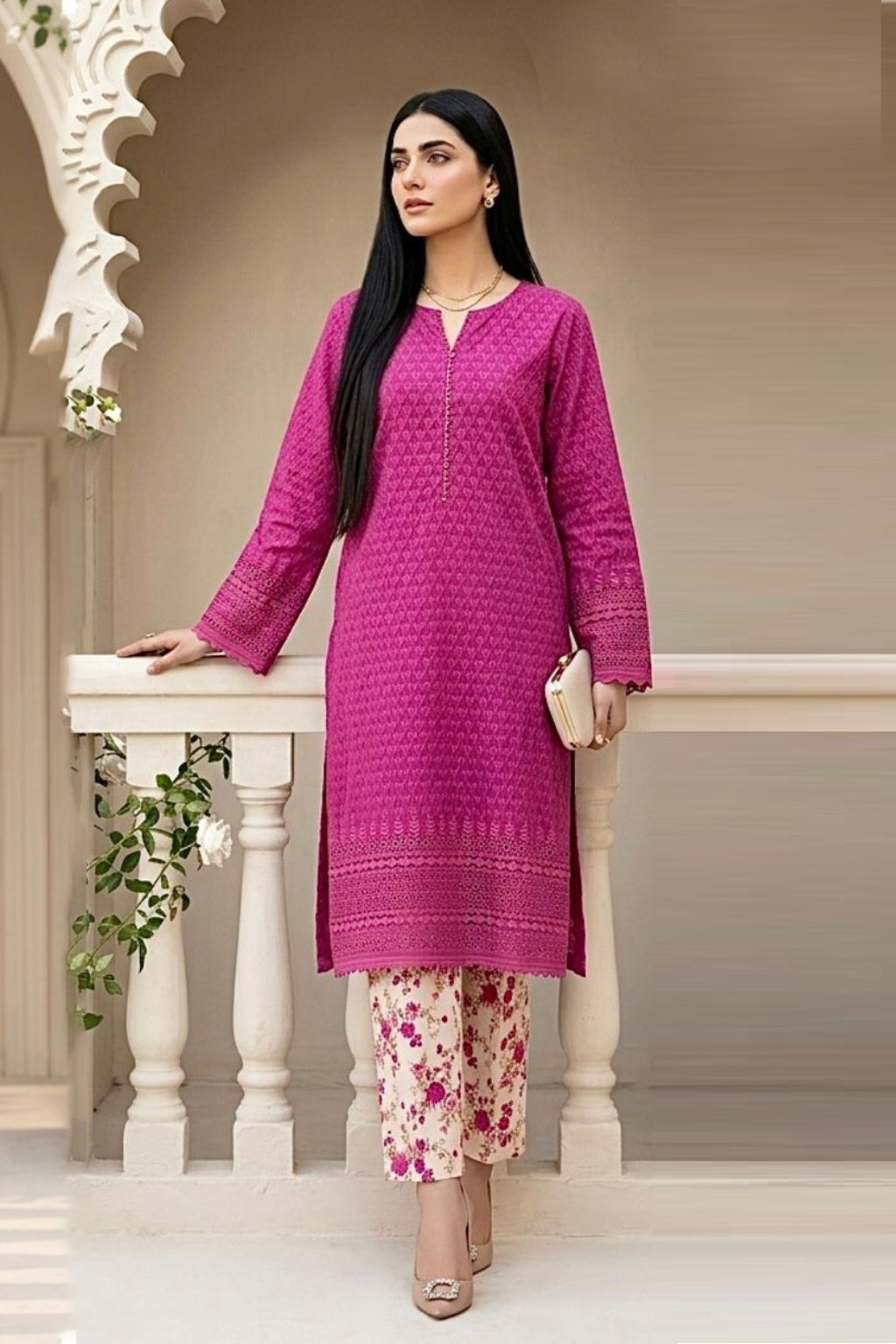 Floral Romance 2pc