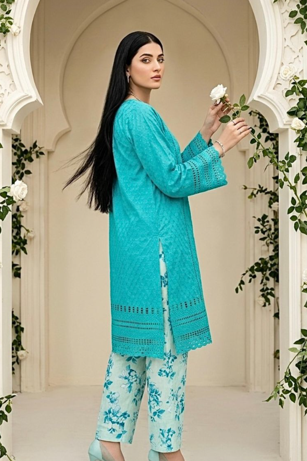 Floral Romance 2pc