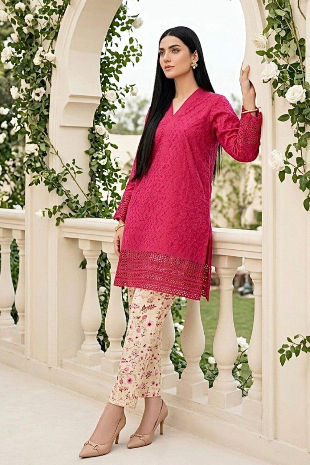 Floral Romance 2pc
