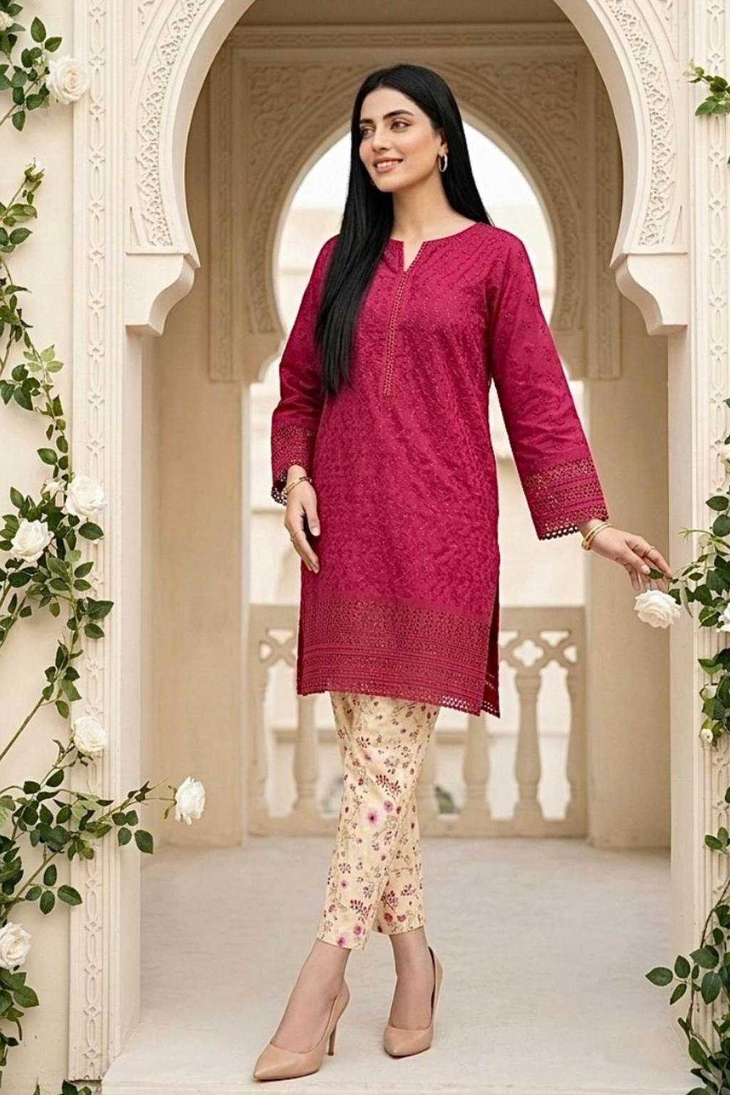 Floral Romance 2pc