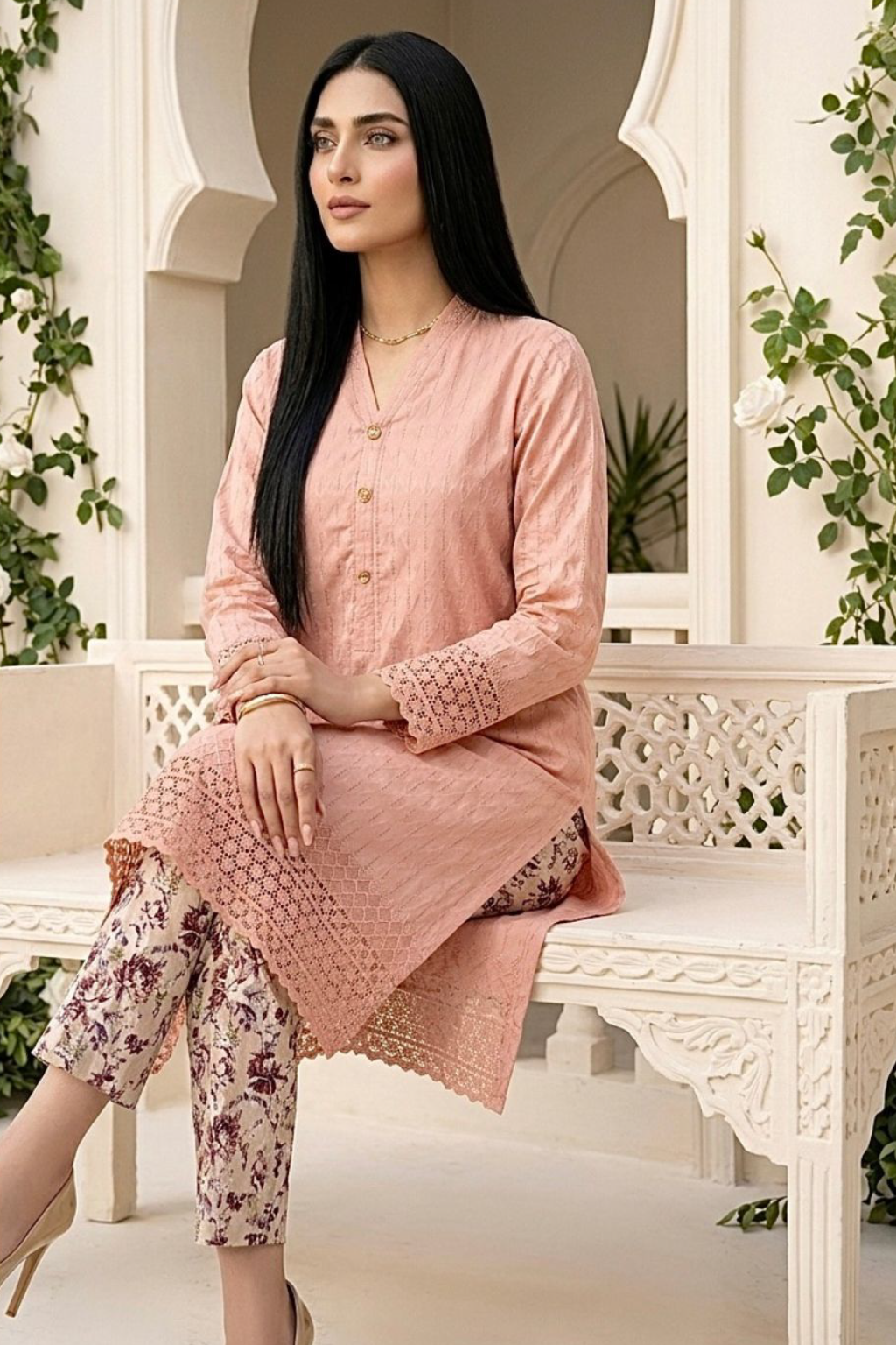 Floral Romance 2pc