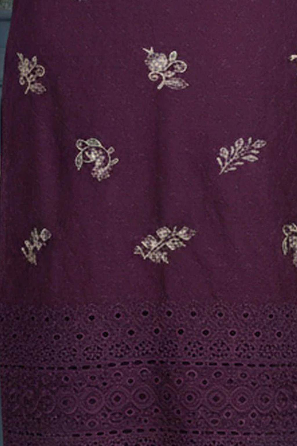 MAHOOR – 2-Piece Cambric Chikankari Suit